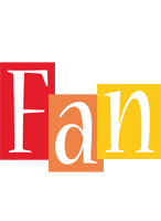 Fan colors logo