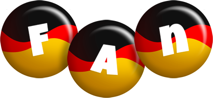 Fan german logo