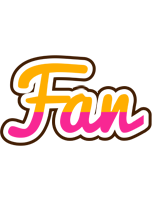 Fan smoothie logo
