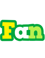 Fan soccer logo