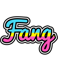 Fang circus logo