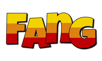 Fang jungle logo
