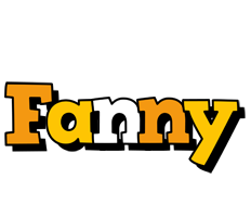 Fanny cartoon logo