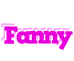 Fanny rumba logo