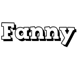 Fanny snowing logo