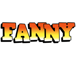 Fanny sunset logo