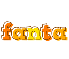 Fanta desert logo