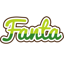 Fanta golfing logo