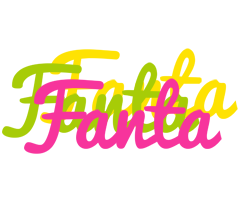 Fanta sweets logo