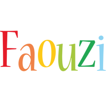Faouzi birthday logo