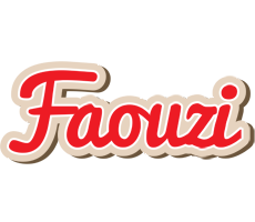Faouzi chocolate logo