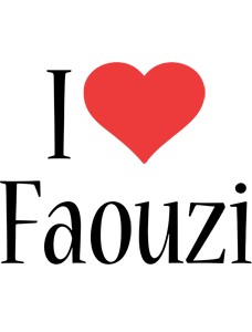 Faouzi i-love logo
