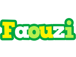 Faouzi soccer logo