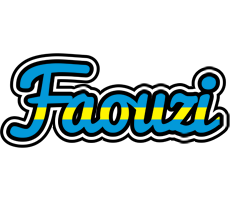 Faouzi sweden logo