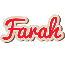 Farah chocolate logo