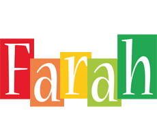 Farah colors logo