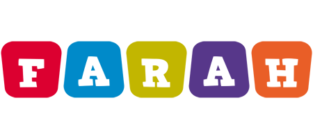 Farah daycare logo