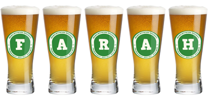 Farah lager logo