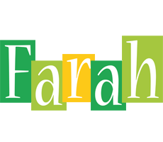 Farah lemonade logo