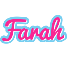 Farah popstar logo