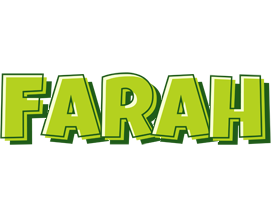 Farah summer logo