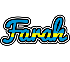 Farah sweden logo