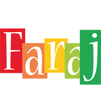 Faraj colors logo