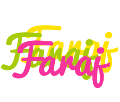 Faraj sweets logo