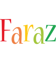 Faraz birthday logo