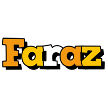 Faraz cartoon logo