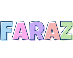 Faraz pastel logo