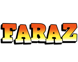 Faraz sunset logo