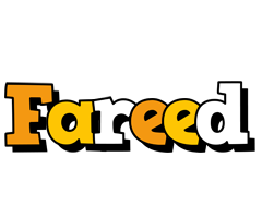 Fareed cartoon logo
