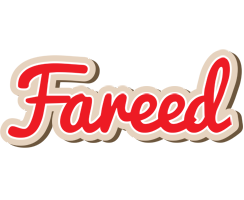 Fareed chocolate logo
