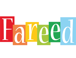 Fareed colors logo