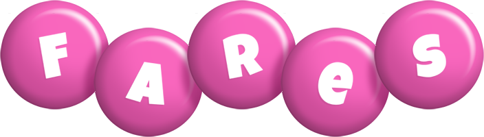 Fares candy-pink logo