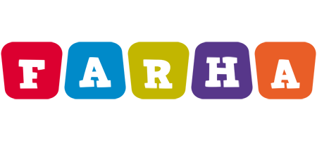 Farha daycare logo