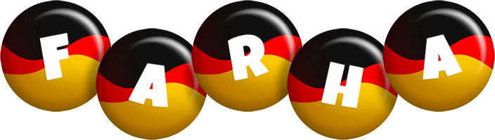 Farha german logo