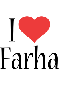 Farha i-love logo