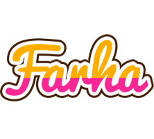 Farha smoothie logo