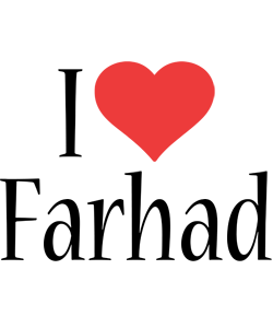 Farhad i-love logo