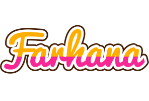 Farhana smoothie logo