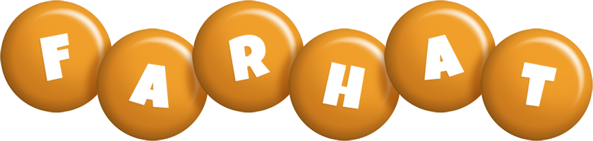 Farhat candy-orange logo