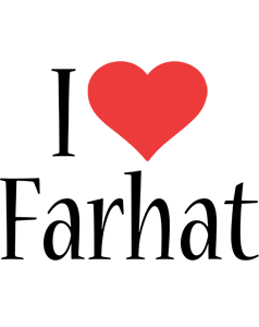 Farhat i-love logo