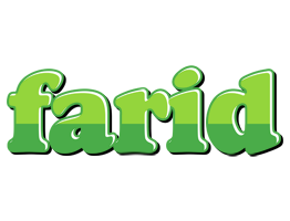 Farid apple logo