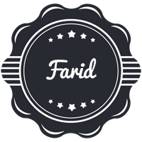 Farid badge logo