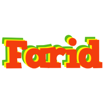 Farid bbq logo