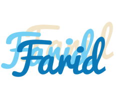Farid breeze logo