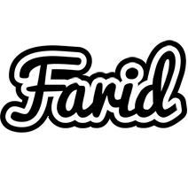 Farid chess logo