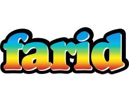 Farid color logo